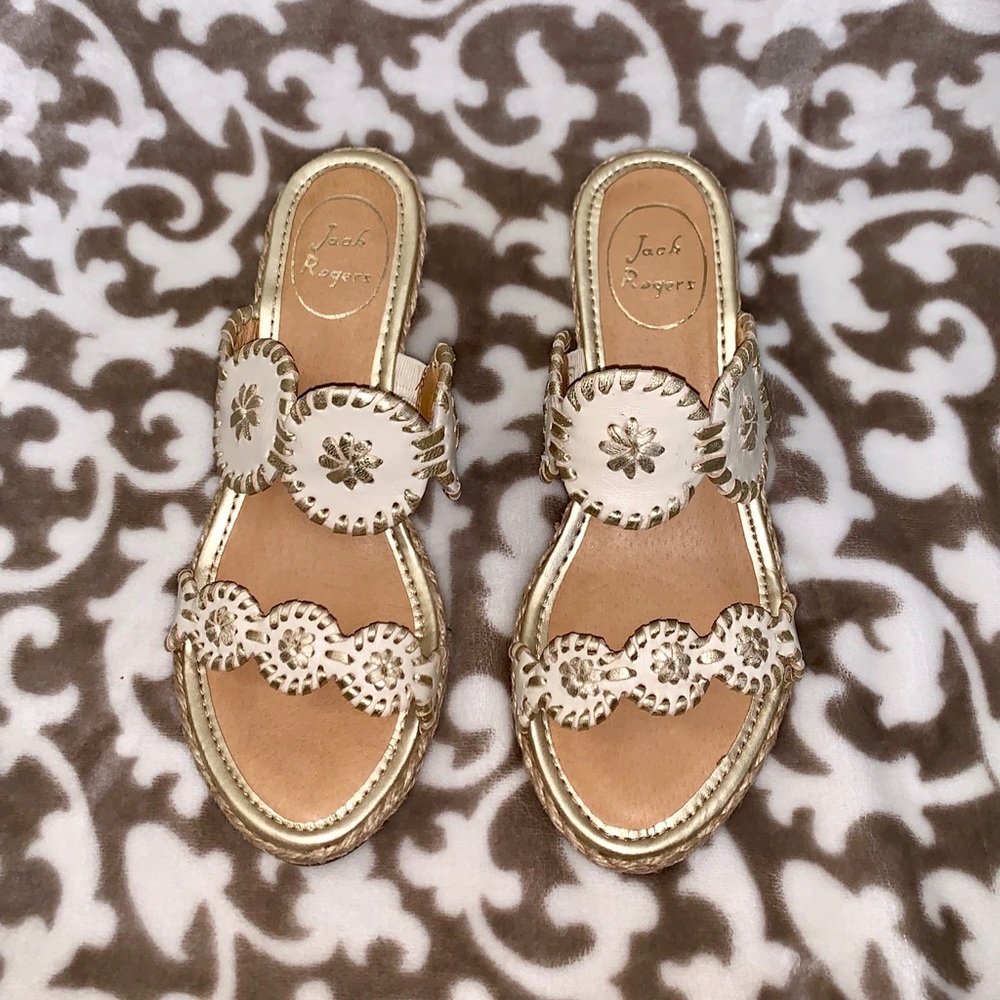 Jack Rogers Shelby Wedge Sandal